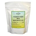 Alternative Health & Herbs Remedies Truman's Fiber With Bentonite Clay, 1-Pound Bag