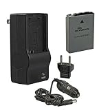 High Capacity Replacement Battery and Mini Rapid Charger For Olympus Stylus 700, 720, 730 and 740 Digital Cameras