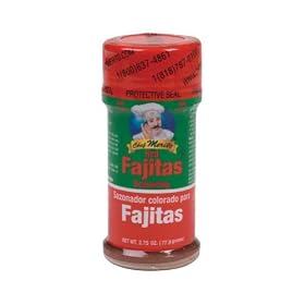 Chef Merito, Seasoning Fajitas, 2.75-Ounce (6 Pack) by Chef Merito