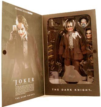 Hot Toys' The Dark Knight: 1:6 Scale Bank Robber The Joker
