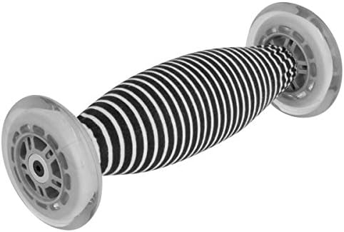 Self Myofascial Release Massager and Deep Tissue Massage Quad Baller Roller For Stretching, Sports Injury Recovery, and Muscle Relaxation by VALI Fitness Equipment