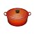 Le Creuset ココット・ロンド 22cm オレンジ