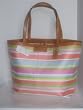Coach Op Art Stripe/Grafitti Reversible Tote - CLEARANCE