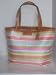 Coach Stripe/Grafitti Reversible Tote - CLEARANCE