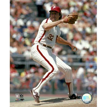 Steve Carlton Philadelphia Phillies 1972 Action 8x10 Photo
