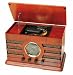 Crosley CR19CD-PA Metro Radio, AM/FM with CD Player - Paprika Finish