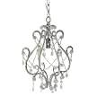 Simply Shabby Chic 4-Arm Chandelier Lamp