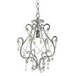Simply Shabby Chic 4-Arm Chandelier Lamp