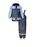 Playshoes Conjunto Para Lluvia (Azul Marino / Azul Claro)