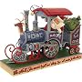 Jim Shore Santa Christmas Train Figurine "North Star Express"