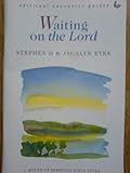 Waiting on the Lord