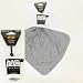 NORMAN LARGE LENS CLOTH (SPUDZ)18% Gray