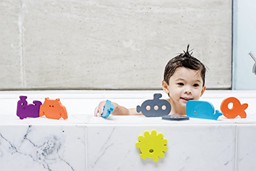 Imagen 6 de Boon - Dive, figuritas decorativas para baño (TOMY B922)