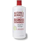 Nature's Miracle Stain & Odor Remover, 32-Ounce Pour Bottle (5125)