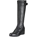 Samsonite SF1045UU5C5.A0100 WIEN WAXED LEATHER BLACK, Damen Stiefel