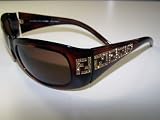Authentic Fendi Sunglasses FS436R FS 436R 238 Brown Shades