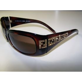 Authentic Fendi Sunglasses FS436R FS 436R 238 Brown Shades