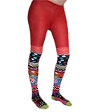Collant fantaisie Dub&Drino pour femme T3 coloris multico