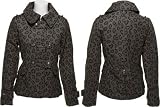 DOLLHOUSE Leopard Print Wool [6741F] Grey