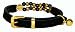 Hamilton Suede Cat Collar with Beads