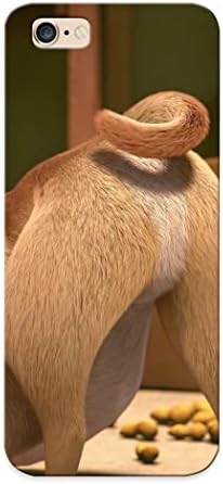 Cijyzs-5425-lssqsms Special Design Back Precious And Surly The Nut Job Phone Case Cover For Iphone 6 Plus