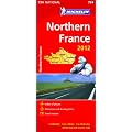 Northern France 2012 NATIONAL Map (Michelin National Maps)