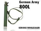 German Army Military Green Emergency Soldier Water Filter 99.99999 Purification Life Straw Ultralight 1.65oz 15 microns NO CHEMICALS