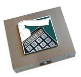 Calculator Travel Jewelry Case