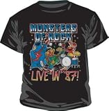 Sesame Street Monsters of Rock Shirt