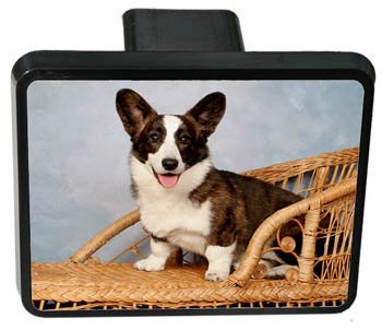 Cardigan Welsh Corgi Trailer Hitch Cover