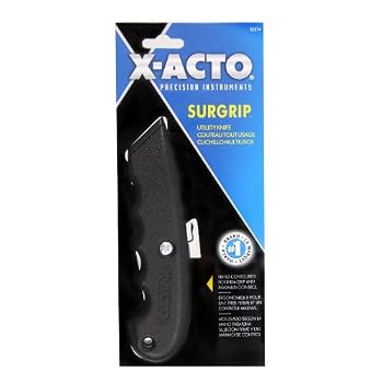 Set A Shopping Price Drop Alert For X-ACTO SurGrip Retractable Metal Utility Knife, Black (X3274)