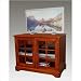 Kittery Point TV Console Cabinet Finish: Distressed White, Hardware: Pewter