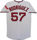 Los Angeles Angels Francisco Rodriguez Throwback Authentic Home Jersey