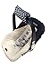 Padalily The Original Car Seat Handle Cushion/Pad/Pillow Newborn 0-12 Months (Quatre Black)