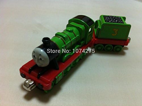 Thomas &amp; Friends No.3 Henry With Tender Magnetic Metal Toy Train
