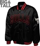NBA Exclusive Collection Chicago Bulls Satin Jacket