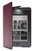 Kindle Touch Lighted Leather Cover, Purple