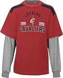 adidas Cleveland Cavaliers Youth Wine Game Day Hoody Sweatshirt