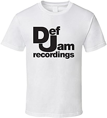 Def Jam Records Label T Shirt Medium