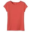 Girls' Cherokee&reg; Short-sleeve Ultimate Tee - Bright Coral