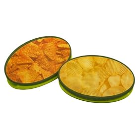 Chef'n Magnetic Large Bag Clips, Set of 2 by Chef'n