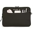 Black Neoprene Netbook 10" Laptop Sleeve Case - MSI Wind - Acer Aspire One 6 Cell - Asus EEE PC - HP Mini - Cloudbook - 10" Netbook Computers and Smaller