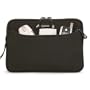 Black Neoprene Netbook 8.9" Laptop Sleeve Case - Asus EEE PC - Acer Aspire One - Panasonic Toughbook - NEC Mobilepro 900 - Vaio CI PictureBook - 8.9" Netbook Computers and Smaller