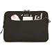 Black Neoprene Netbook 10" Laptop Sleeve Case - MSI Wind - Acer Aspire One 6 Cell - Asus EEE PC - HP Mini - Cloudbook - 10" Netbook Computers and Smaller