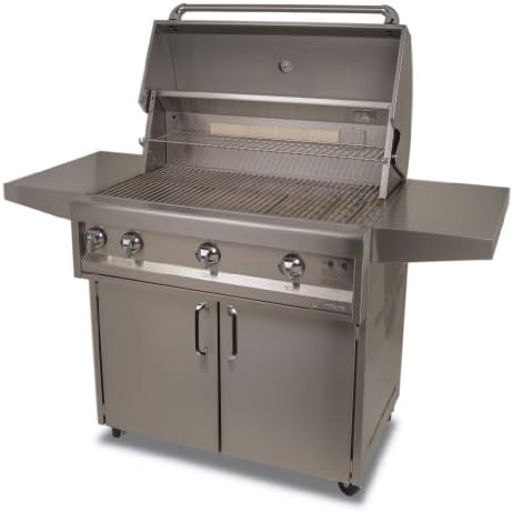 Artisan Grills AAE-36C 60000 BTU Cart/Portable Model Natural Gas Grill/BBQ, 36-Inch