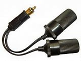 Review ROCKET RADIO © COPYRIGHT  / ROCKET RADIO - Twin Socket Hella DC Accessory Converter lead for Motorcycle & Truck