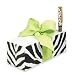 Lady Jayne Ltd. List Block, Safari-style Zebra Stripes With Matching Pen (Pack of 2)
