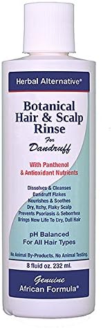 Botanical Rinse for Dandruff 8oz