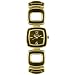 Fossil  Ladies Naturally Modern Square Link Bracelet Watch With Wooden Detail