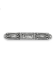 Sterling Silver Antiqued Pin